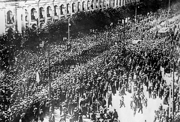 Октябрьская социалистическая революция 1917 года в Петрограде. Фото: РИА Новости