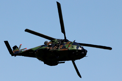 Норвегия откажется от итальянских вертолетов