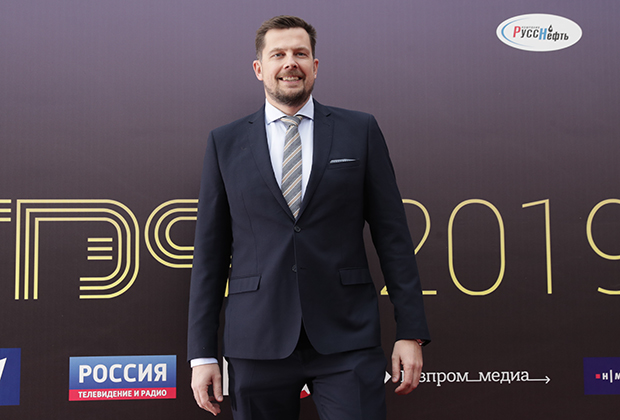 Александр Колтовой на церемонии ТЭФИ-2019