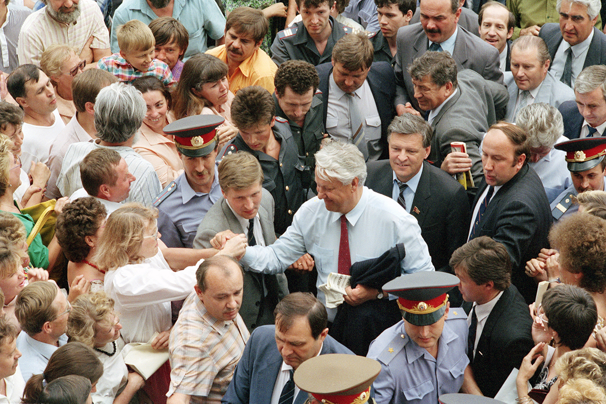 Первый выборы президента