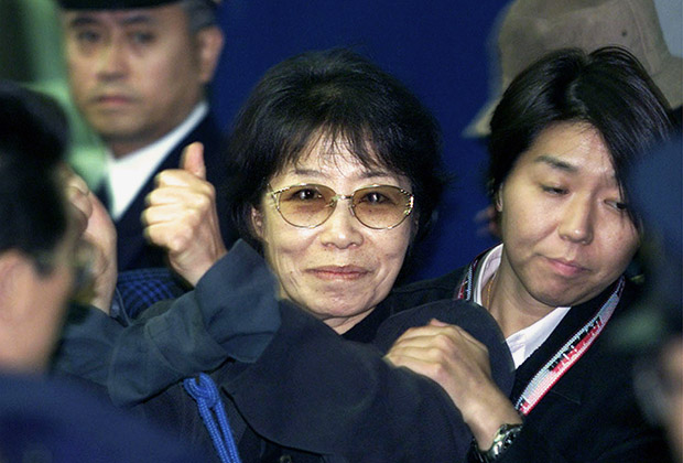 Фусако Сигэнобу в 2000 году