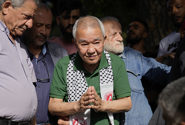 74-летний Кодзо Окамото, отсидевший более десяти лет в израильской тюрьме