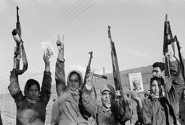 Члены Народного фронта освобождения Палестины, Ливан, 1969 год