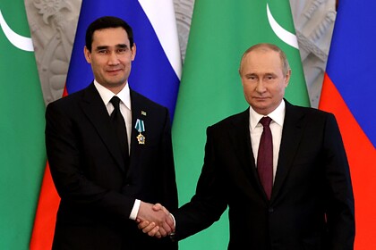 Названы возможные темы встречи президентов России и Туркменистана