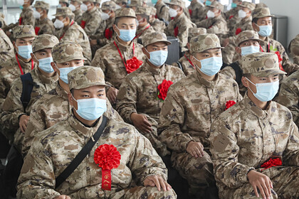 В Китае заявили о готовности к военным действиям