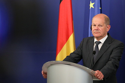 Шольц призвал к независимости Германии от российских энергоносителей