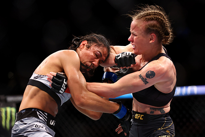 Шевченко отреагировала на разговоры о ее спорной победе на UFC 275