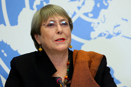 Комиссар ООН по правам человека заявила о намерении уйти в отставку