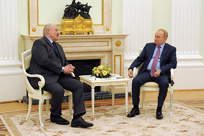 В России анонсировали новую встречу Путина и Лукашенко