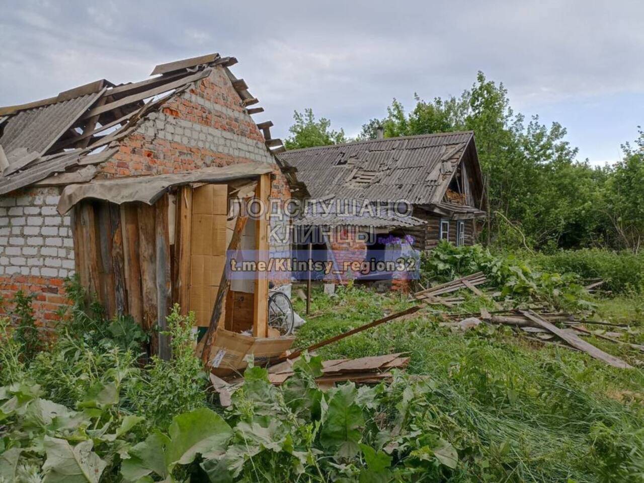 При обстреле Украиной города Клинцы Брянской области пострадали четыре  человека: Общество: Россия: Lenta.ru