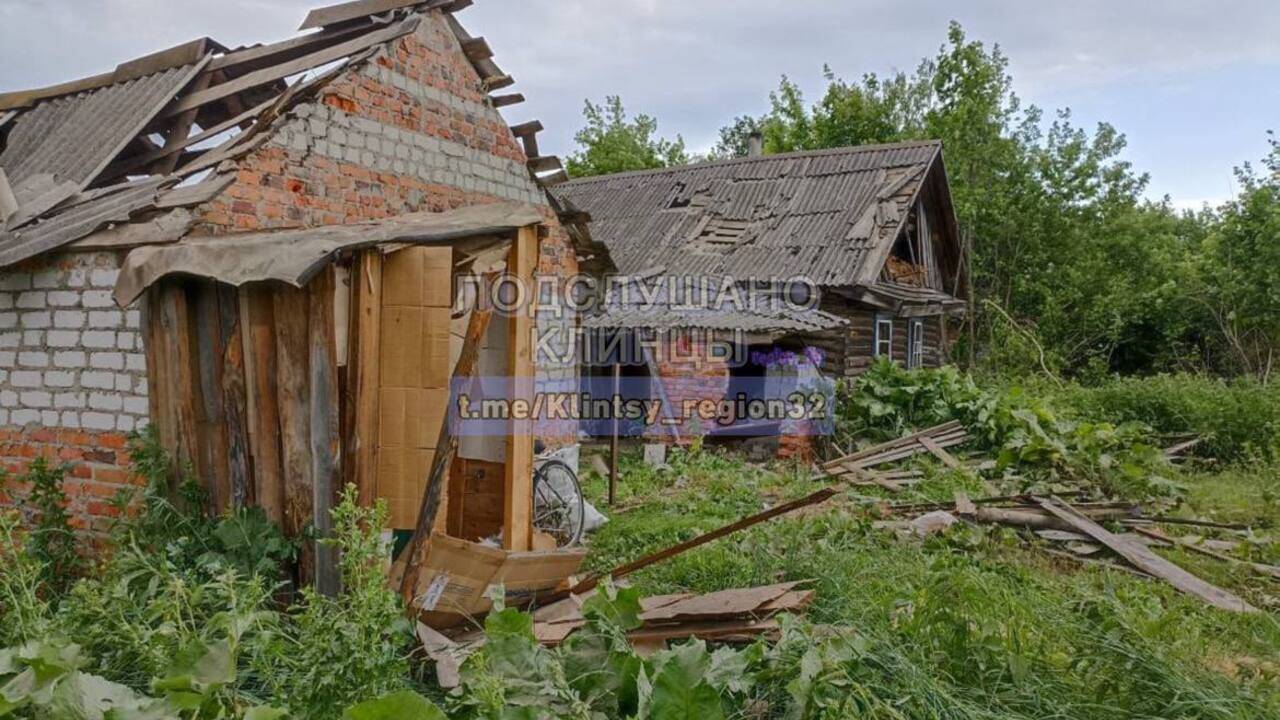 При обстреле Украиной города Клинцы Брянской области пострадали четыре  человека: Общество: Россия: Lenta.ru