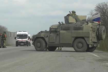 В Крыму отказались чинить машину военных с символикой Z