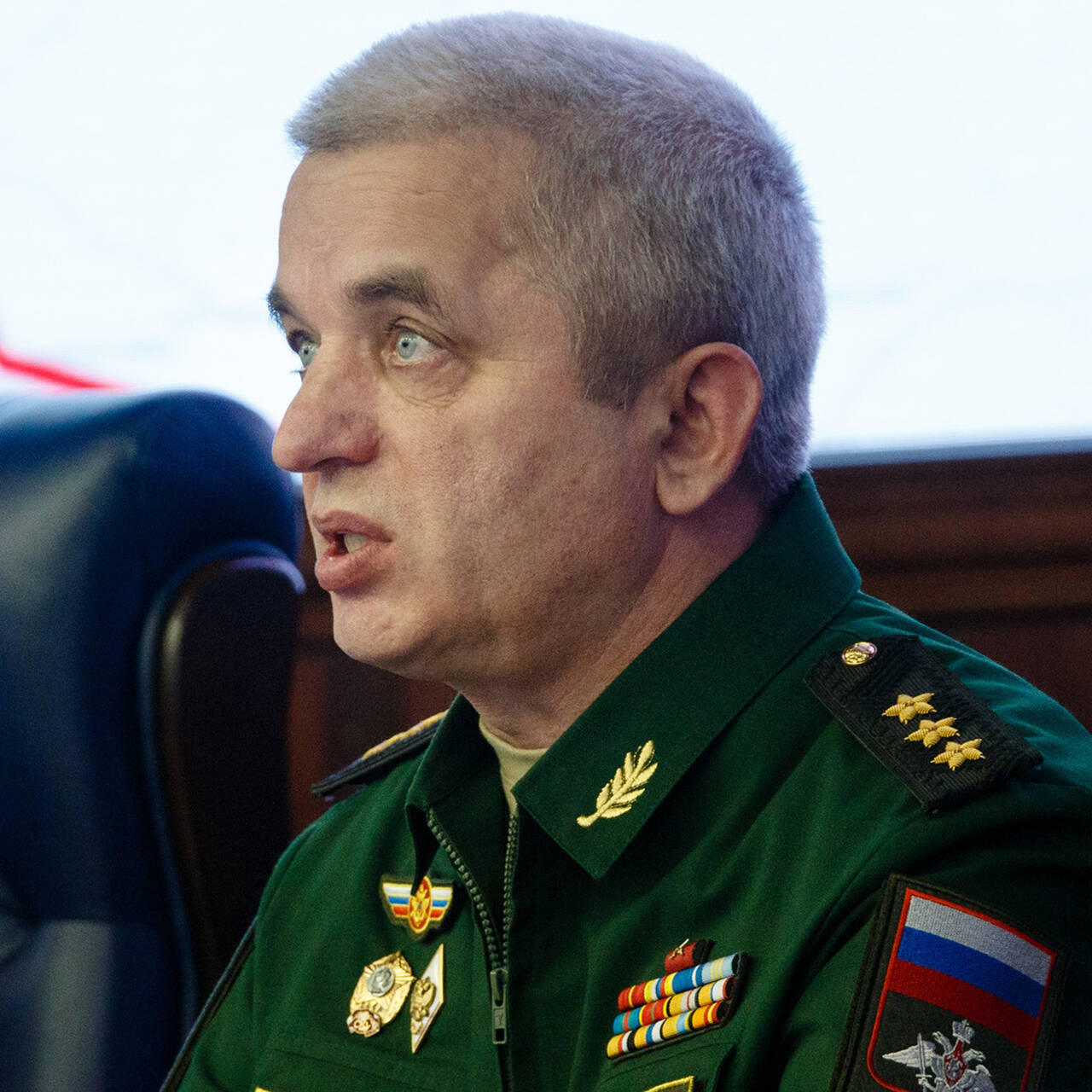 Михаил мизинцев минобороны