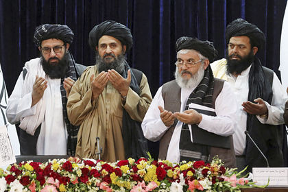 МИД допустил признание правительства талибов в Афганистане