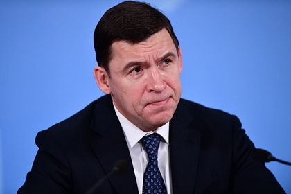 Губернатора Свердловской области выдвинули на региональные выборы