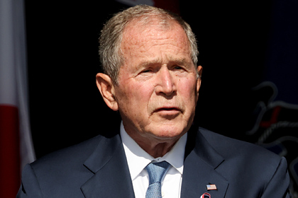 Джордж Буш ответил на вопрос о связях Трампа с Путиным