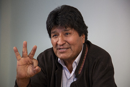 Бывший президент Боливии заявил о потере контроля США над Латинской Америкой