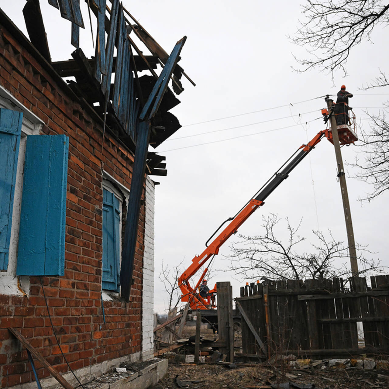 Поселок Зайцево