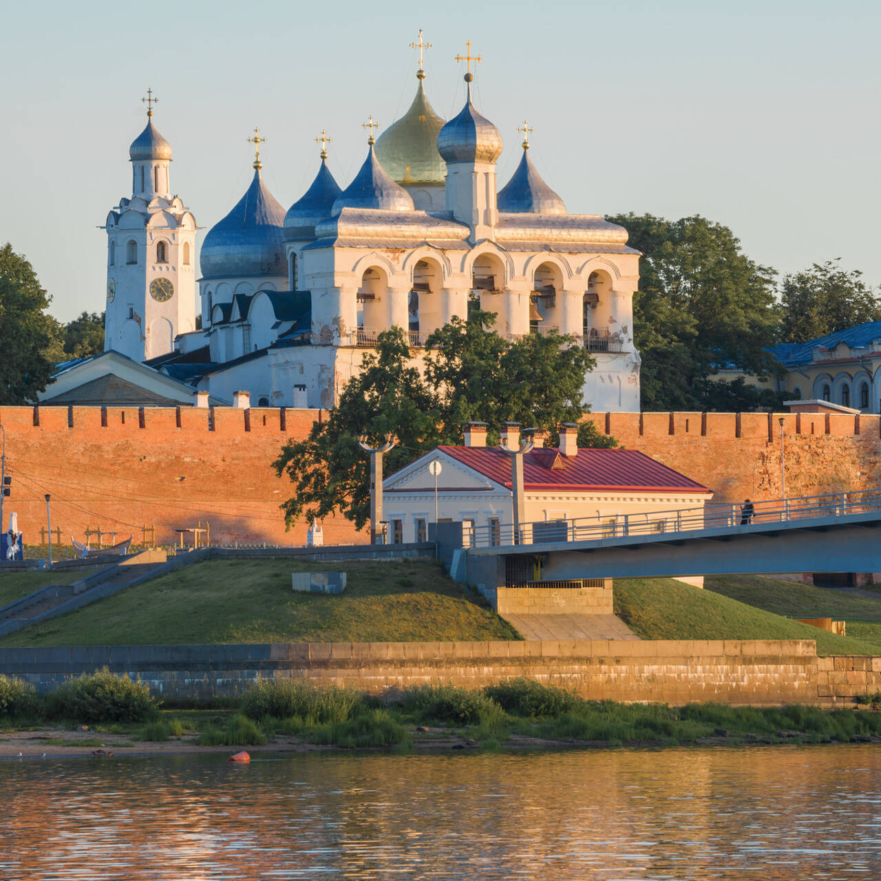 Новгородский Детинец Софийский собор