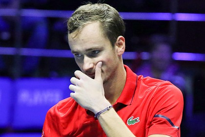 Медведев отреагировал на решение допустить российских теннисистов до US Open
