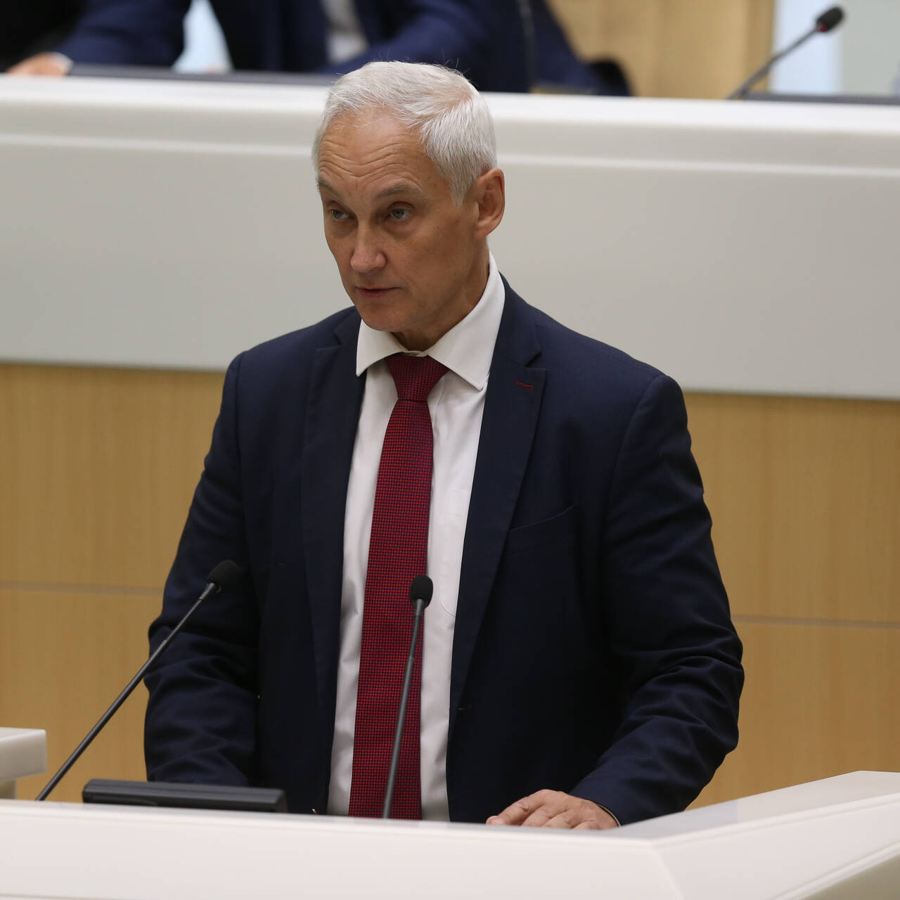 Сколько лет белоусову вице премьеру андрею