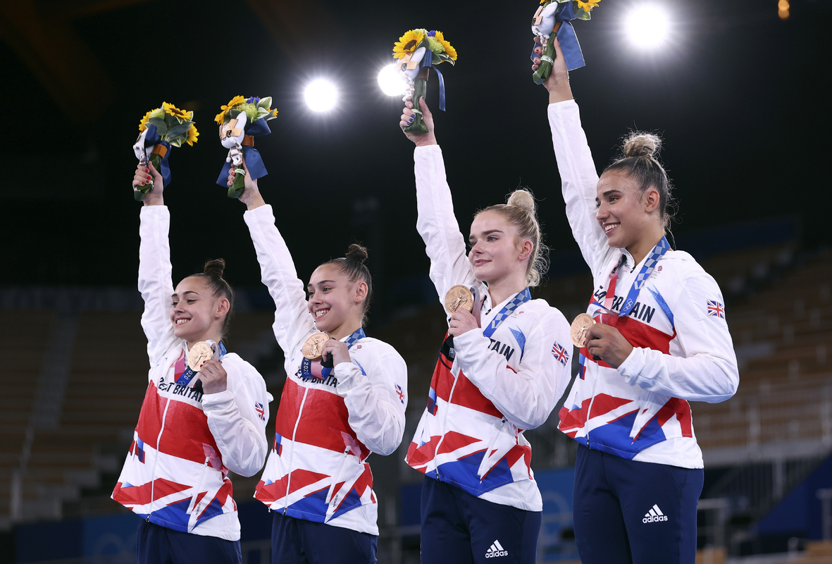Сборная Великобритании по спортивной гимнастике на Играх-2020