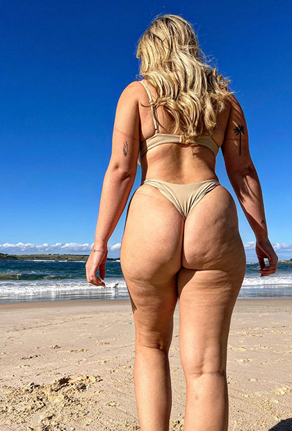 Big Natural Bikini