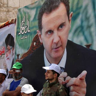 Портрет Башара Асада