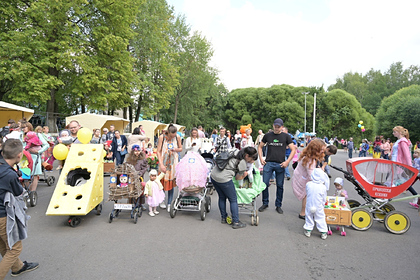 В Вологде пройдет фестиваль необычных детских колясок