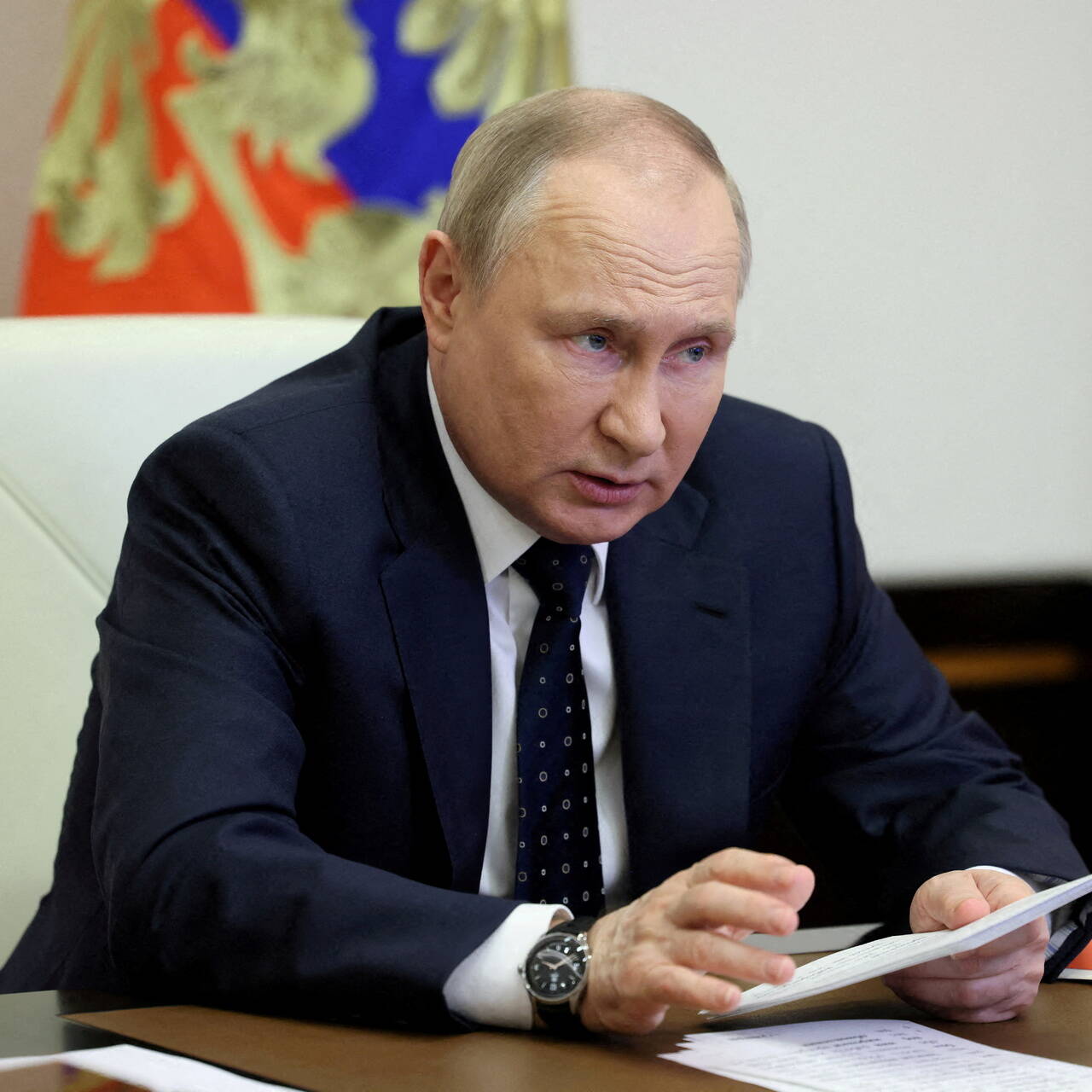 Как сейчас выглядит путин 2025