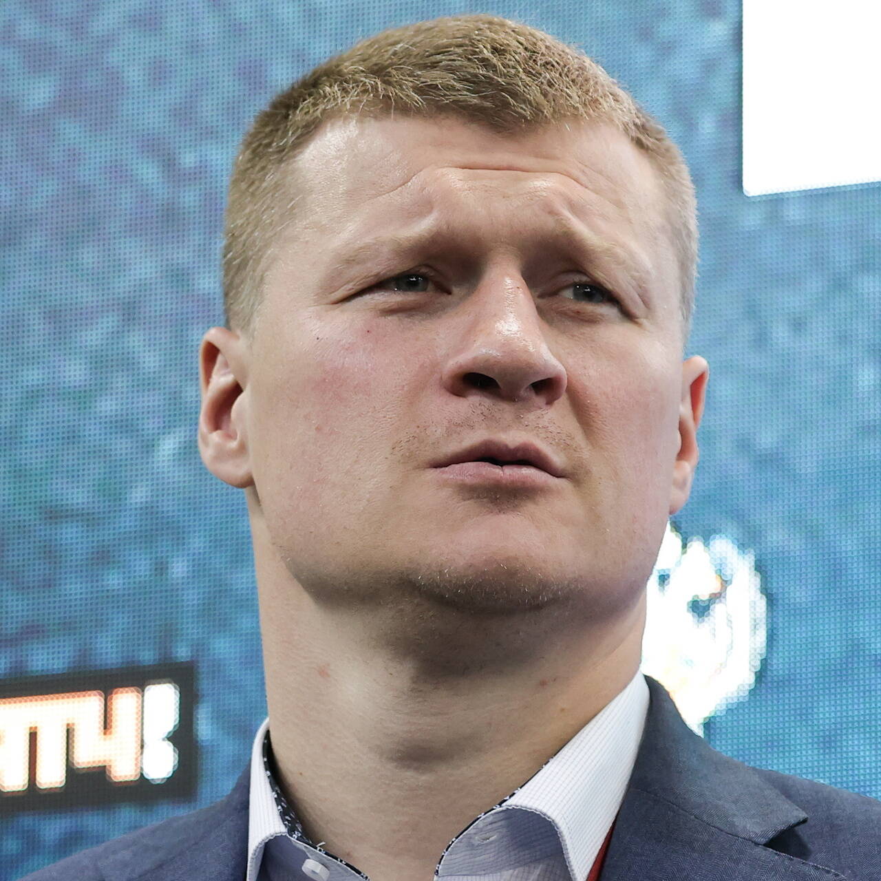 Александр Поветкин на ринге