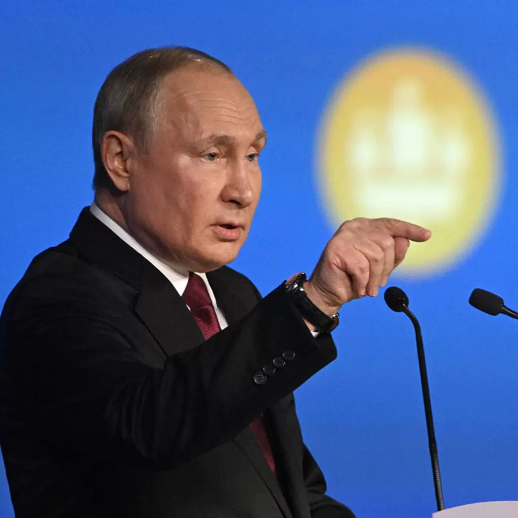 Putin Kiyevdə qərar qəbuletmə mərkəzlərinə zərbələr endirilməsindən danışıb