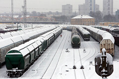 Литва прекратит транзит санкционных товаров по железной дороге в Калининград