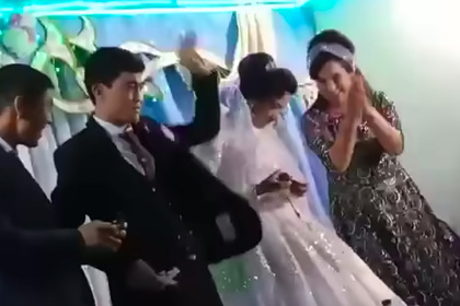 Дочь президента Узбекистана оценила видео с ударившим невесту на свадьбе женихом