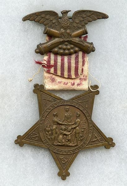 Медаль ветерана Гражданской войны в США