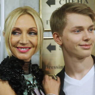 Кристина Орбакайте и ее сын Дени Байсаров
