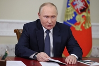 Путин оценил действия российских военных на Донбассе 