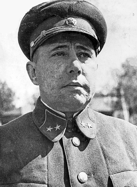 Генерал Леонид Сандалов