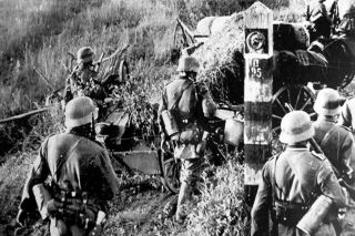 Войска вермахта переходят границу Советского Союза 22 июня 1941 года