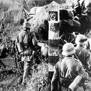 Войска вермахта переходят границу Советского Союза 22 июня 1941 года