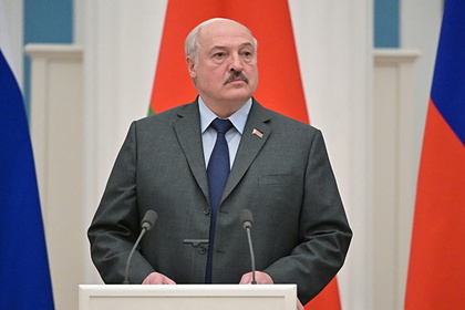 Лукашенко назвал условие возвращения оппозиционеров в Белоруссию