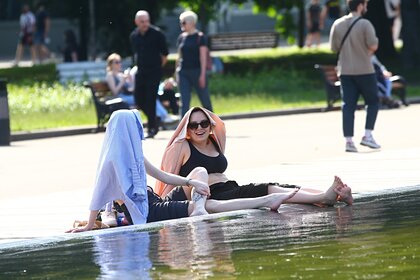 Синоптик спрогнозировал сильную жару в Москве