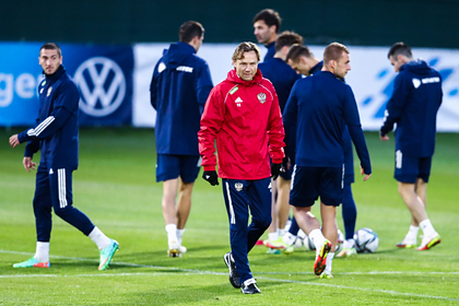 The Russian team has risen in the FIFA rankings