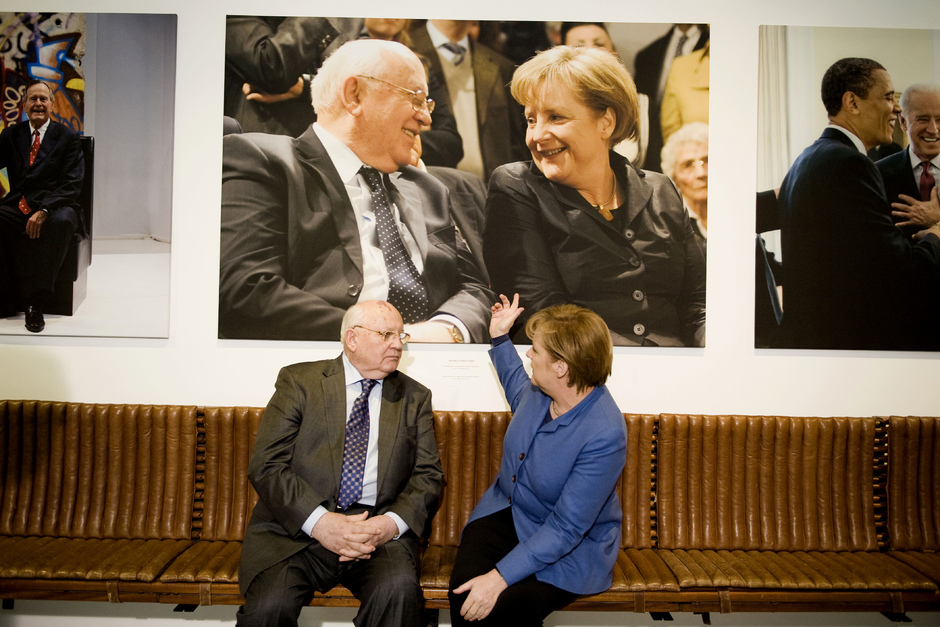Встреча с канцлером ФРГ Ангелой Меркель