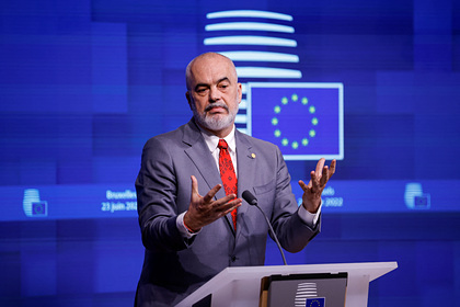 Премьер Албании назвал расширение ЕС жульническим процессом