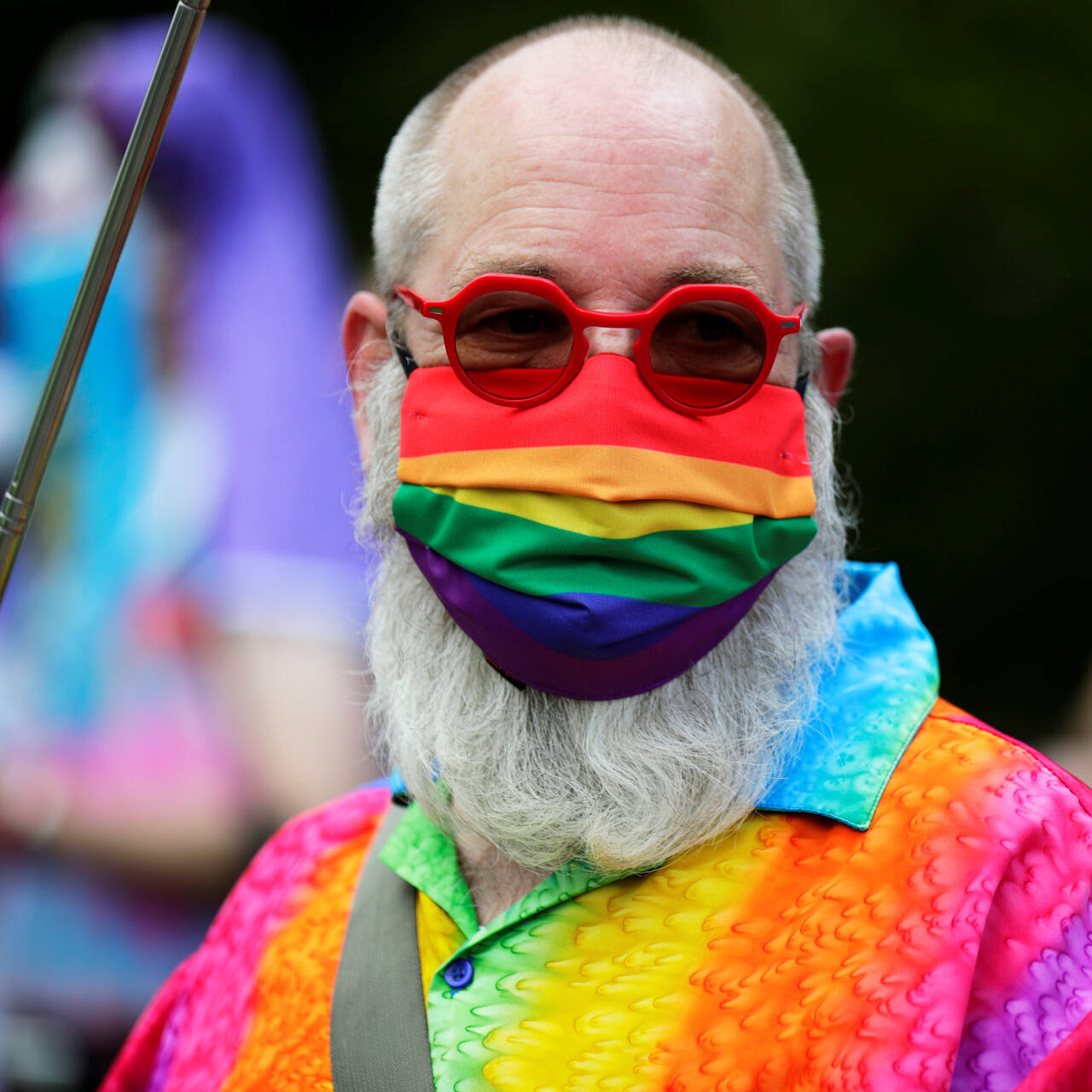 Российским геям запретили идти колонной на гей-параде в Польше: Общество:  Мир: Lenta.ru