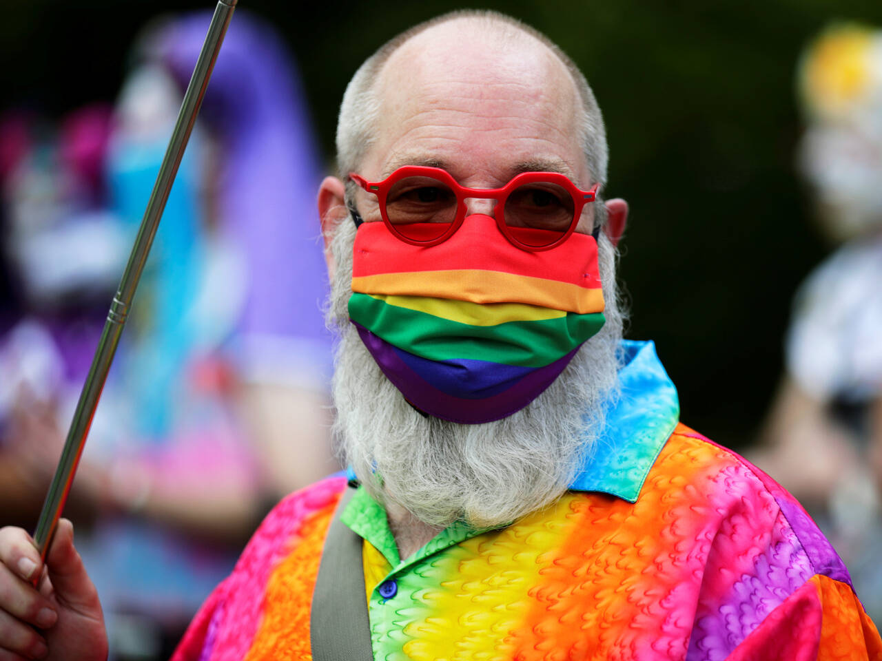 Российским геям запретили идти колонной на гей-параде в Польше: Общество:  Мир: Lenta.ru