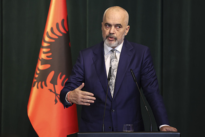 Премьер Албании сыронизировал о вступлении страны в ЕС в XXII веке