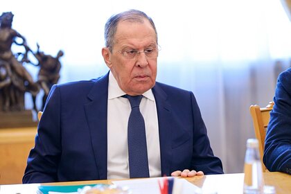 Лавров усомнился в возможности переговоров России и Украины
