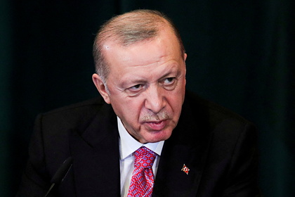 Третье выдвижение Эрдогана кандидатом в президенты признали законным